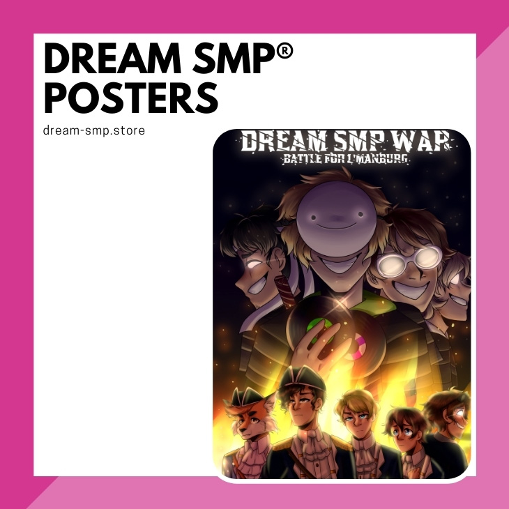 Dream SMP Posters