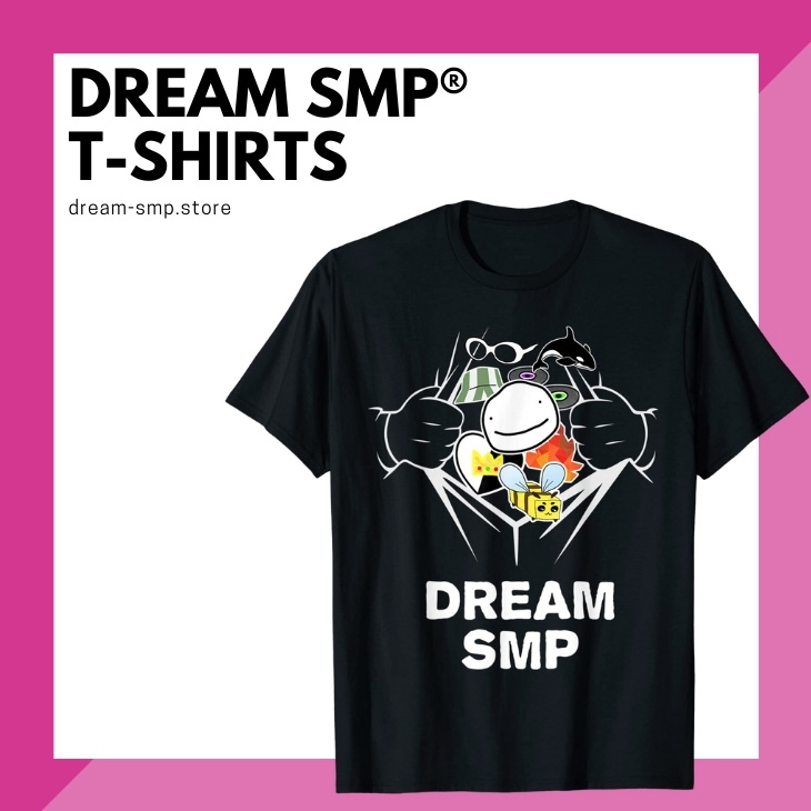 Dream SMP T-Shirts