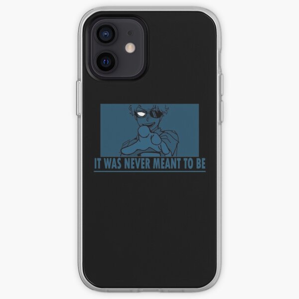 Dream Smp War Quote- It Was Never Meant To Be iPhone Soft Case RB1106 product Offical Dream SMP Merch