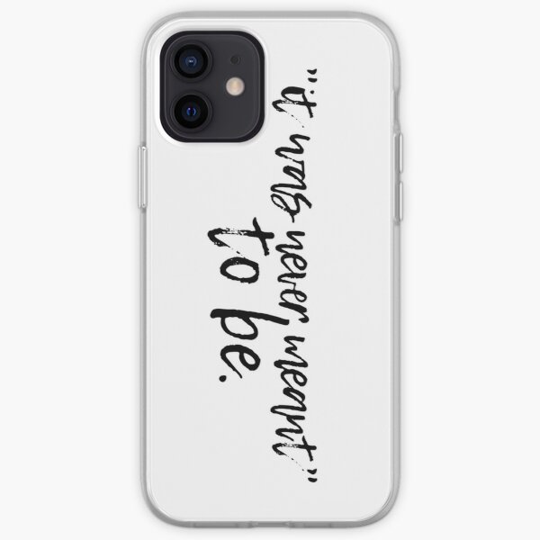It Was Never Meant To Be (Dream SMP) iPhone Soft Case RB1106 product Offical Dream SMP Merch