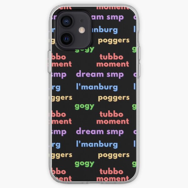 Dream SMP 5 Set iPhone Soft Case RB1106 product Offical Dream SMP Merch