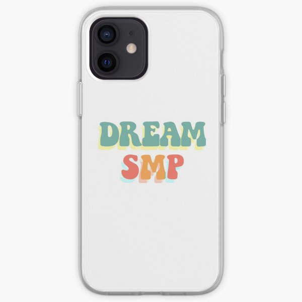 Dream SMP Classic Retro iPhone Soft Case RB1106 product Offical Dream SMP Merch