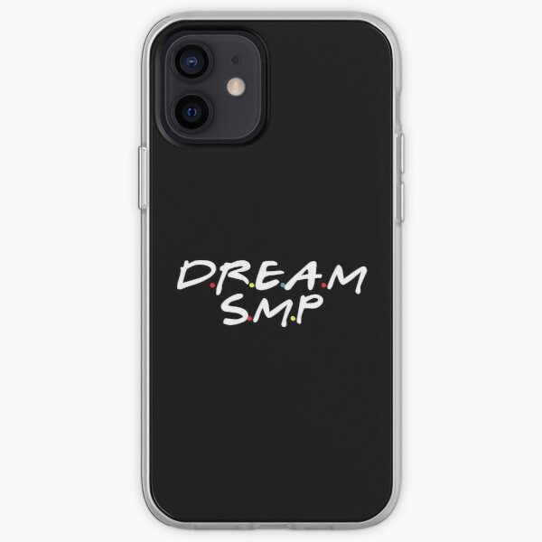 Dream SMP Classic Design iPhone Soft Case RB1106 product Offical Dream SMP Merch
