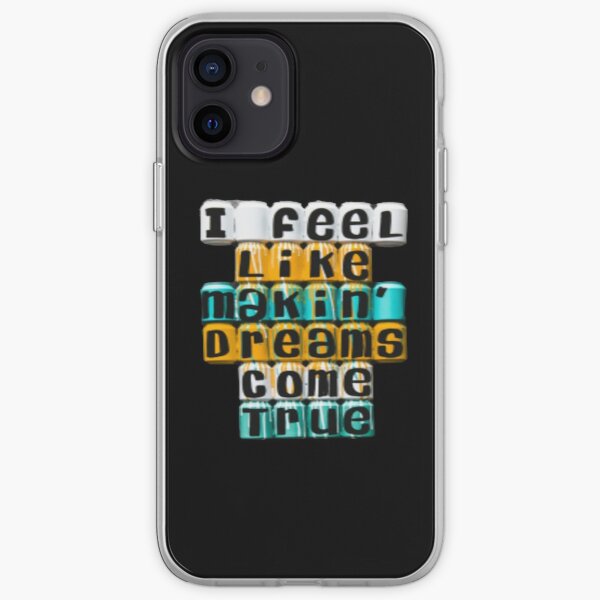 dream smp , i feel like makin dreams come true iPhone Soft Case RB1106 product Offical Dream SMP Merch