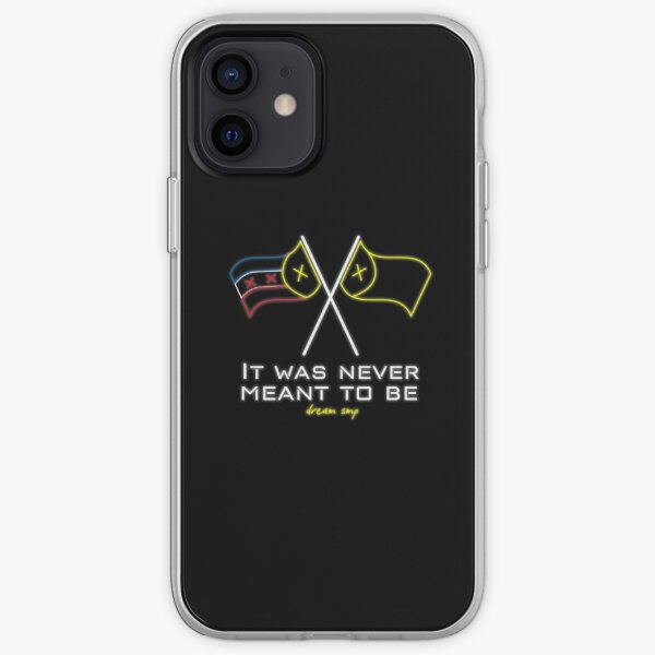 It Was Never Meant to Be - Dream SMP Flags iPhone Soft Case RB1106 product Offical Dream SMP Merch