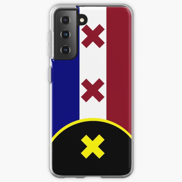 L'Manberg Dream SMP Flag Samsung Galaxy Soft Case RB1106 product Offical Dream SMP Merch