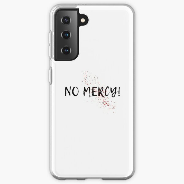 Dream Team SMP - "No Mercy" Samsung Galaxy Soft Case RB1106 product Offical Dream SMP Merch