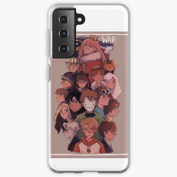 Dream smp Samsung Galaxy Soft Case RB1106 product Offical Dream SMP Merch