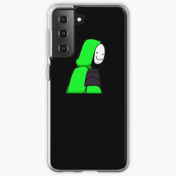 Dream smp smile minecraft 7 million smile dream smile minecraft  Samsung Galaxy Soft Case RB1106 product Offical Dream SMP Merch