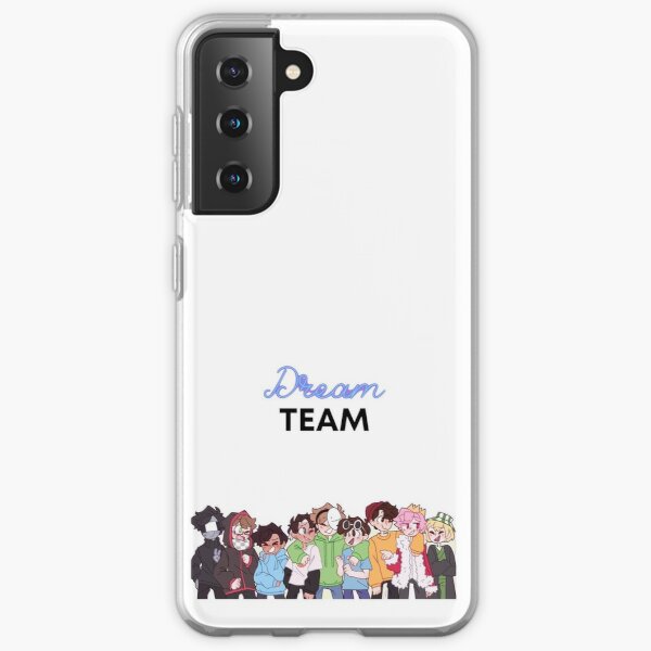 Dream SMP Team  Samsung Galaxy Soft Case RB1106 product Offical Dream SMP Merch