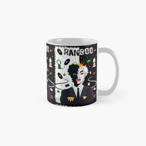 Ranboolive,Dream SMP 2021 Classic Mug RB1106 product Offical Dream SMP Merch