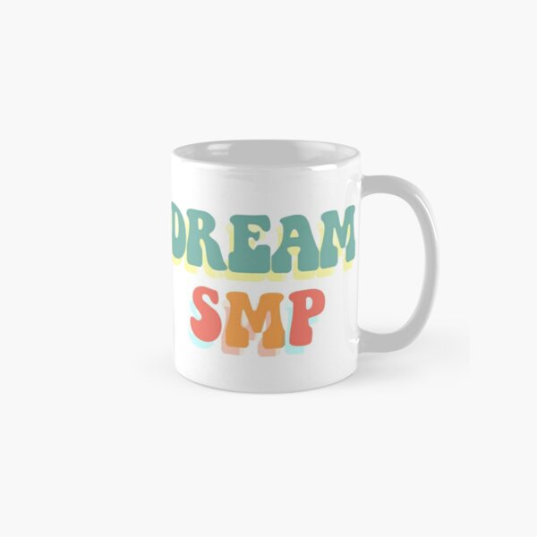 Dream SMP Classic Retro Classic Mug RB1106 product Offical Dream SMP Merch