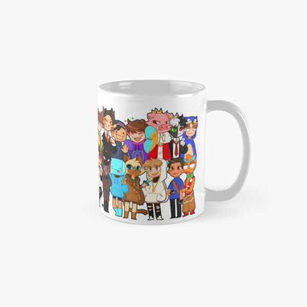 dream smp all members Classic Mug RB1106 product Offical Dream SMP Merch
