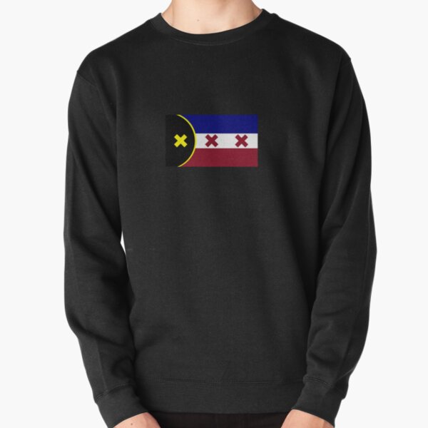 L'Manberg Dream SMP Flag Pullover Sweatshirt RB1106 product Offical Dream SMP Merch