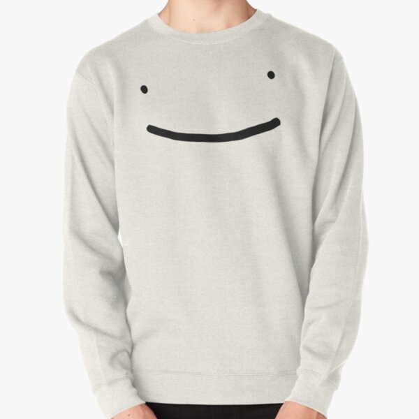 Dream SMP smile Pullover Sweatshirt RB1106 product Offical Dream SMP Merch
