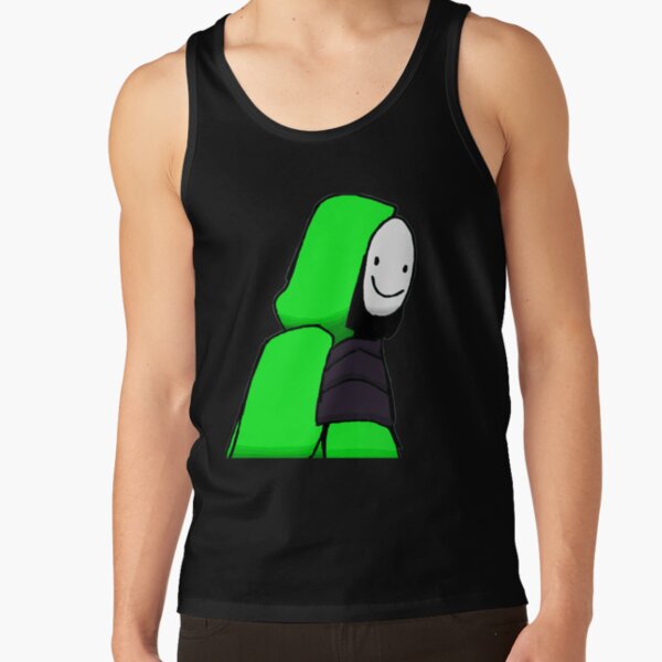 Dream smp smile minecraft 7 million smile dream smile minecraft  Tank Top RB1106 product Offical Dream SMP Merch