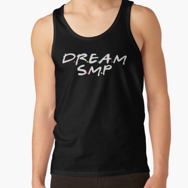 Dream SMP Classic Design Tank Top RB1106 product Offical Dream SMP Merch