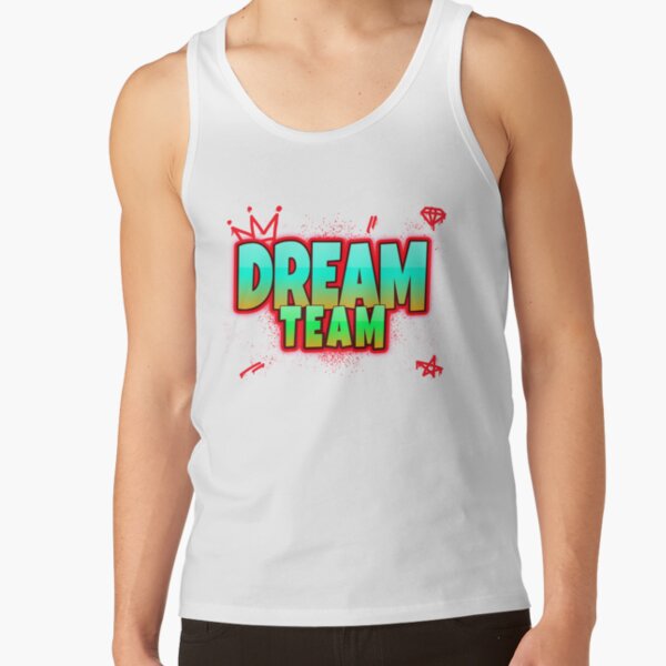 Dream smp Tank Top RB1106 product Offical Dream SMP Merch