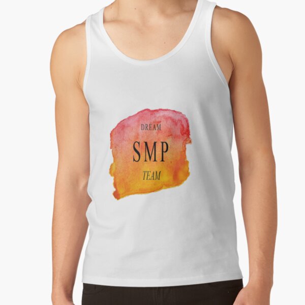 DREAM SMP TEAM Tank Top RB1106 product Offical Dream SMP Merch