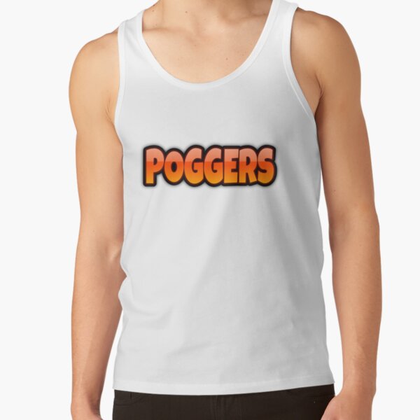 POGGERS Dream smp Tank Top RB1106 product Offical Dream SMP Merch