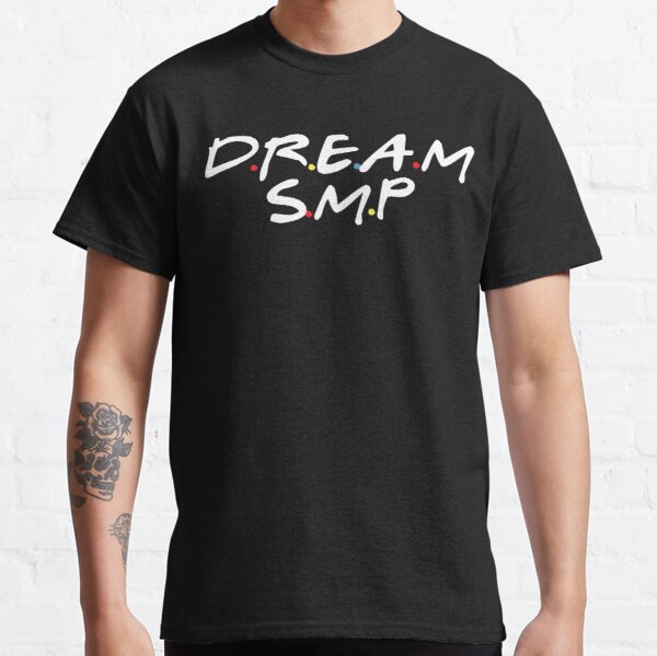 Dream SMP Classic Design Classic T-Shirt RB1106 product Offical Dream SMP Merch