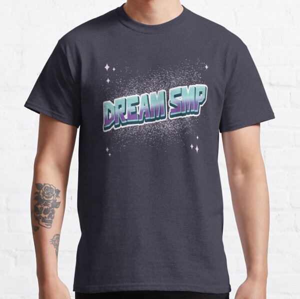 dream smp all members Classic T-Shirt RB1106 product Offical Dream SMP Merch