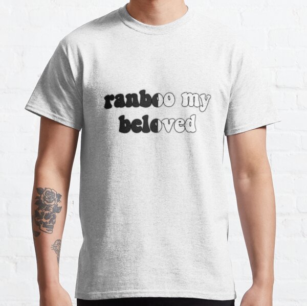 Ranboo My Beloved Black And White (Dream SMP) Classic T-Shirt RB1106 product Offical Dream SMP Merch