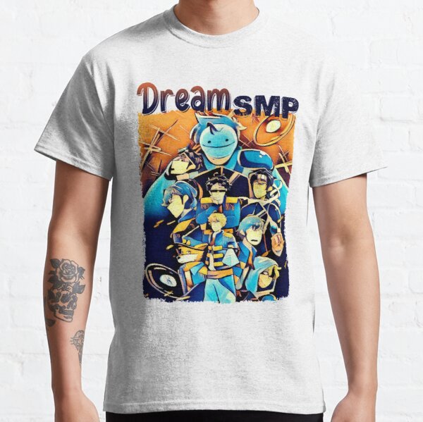 Dream SMP Team Classic T-Shirt RB1106 product Offical Dream SMP Merch