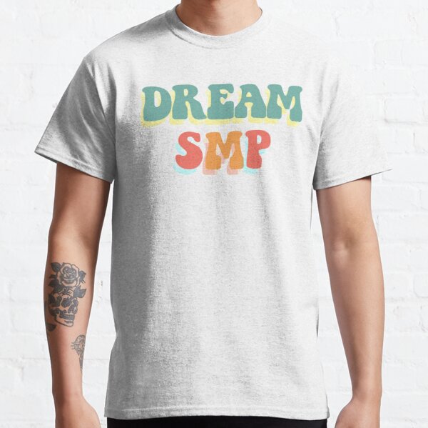 Dream SMP Classic Retro Classic T-Shirt RB1106 product Offical Dream SMP Merch