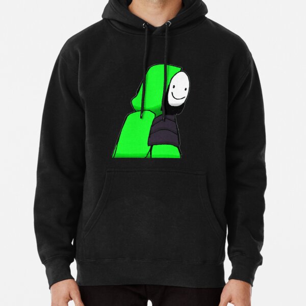 Dream smp smile minecraft 7 million smile dream smile minecraft  Pullover Hoodie RB1106 product Offical Dream SMP Merch