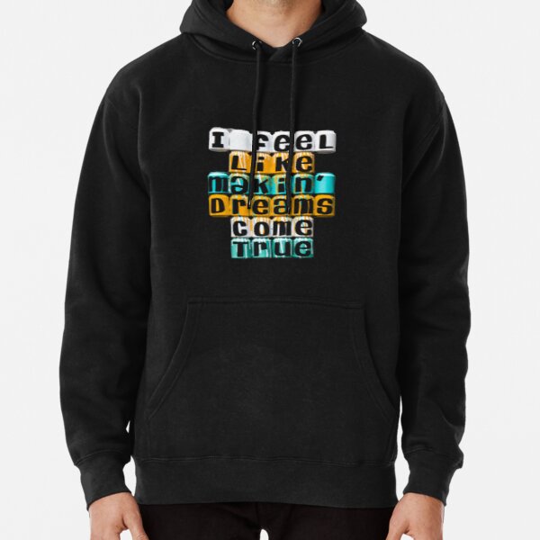 dream smp , i feel like makin dreams come true Pullover Hoodie RB1106 product Offical Dream SMP Merch