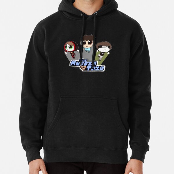 Dream Smp; Muffin Trio Pullover Hoodie RB1106 product Offical Dream SMP Merch