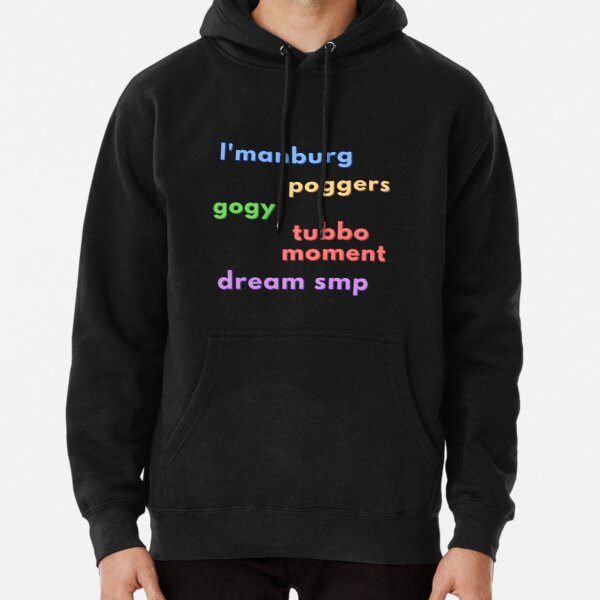 Dream SMP 5 Set Pullover Hoodie RB1106 product Offical Dream SMP Merch