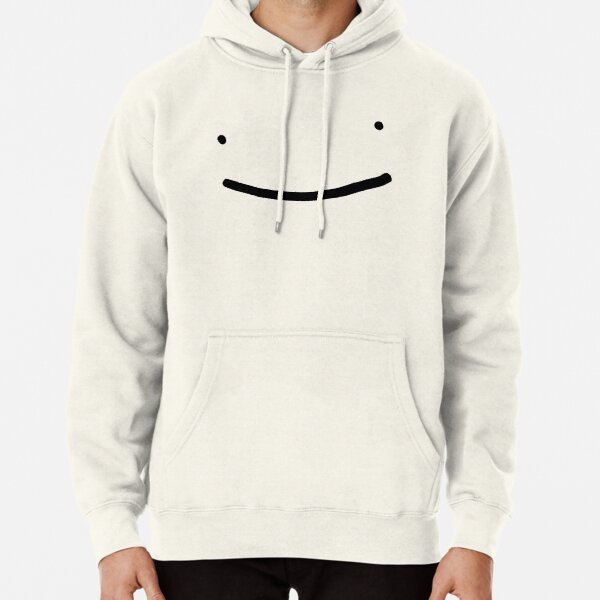 Dream SMP smile Pullover Hoodie RB1106 product Offical Dream SMP Merch