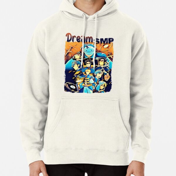 Dream SMP Team Pullover Hoodie RB1106 product Offical Dream SMP Merch