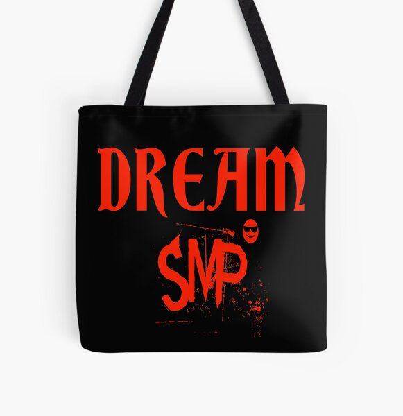 Dream SMP All Members : Cute Gift idea For Friends, Dad, Brothers  & Siblings All Over Print Tote Bag RB1106 product Offical Dream SMP Merch
