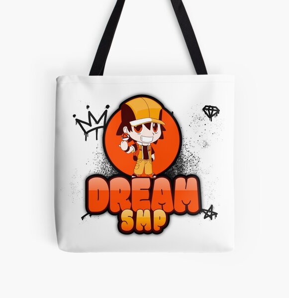 DREAM SMP  All Over Print Tote Bag RB1106 product Offical Dream SMP Merch