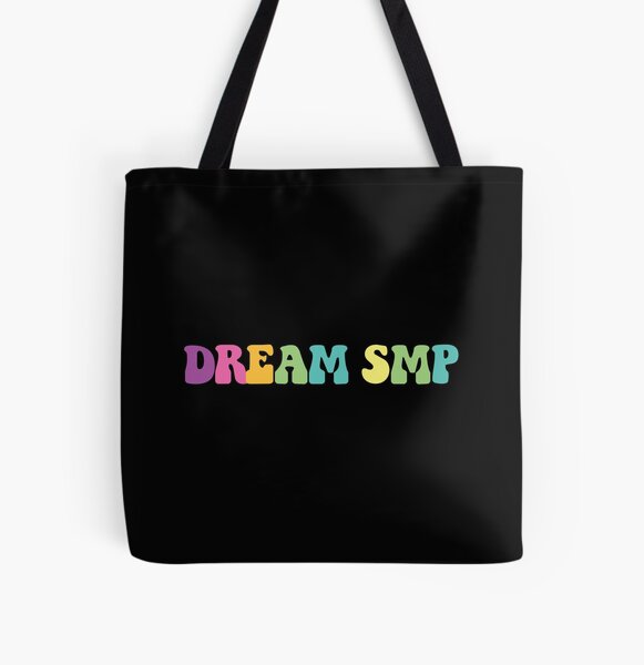 Dream SMP Pastel All Over Print Tote Bag RB1106 product Offical Dream SMP Merch