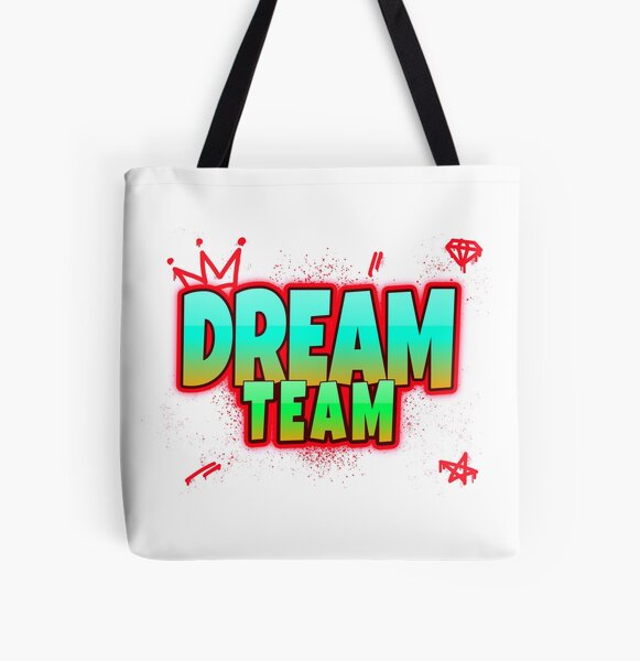 Dream smp All Over Print Tote Bag RB1106 product Offical Dream SMP Merch