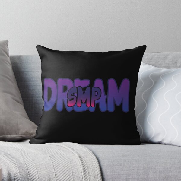 Dream SMP Throw Pillow RB1106 product Offical Dream SMP Merch