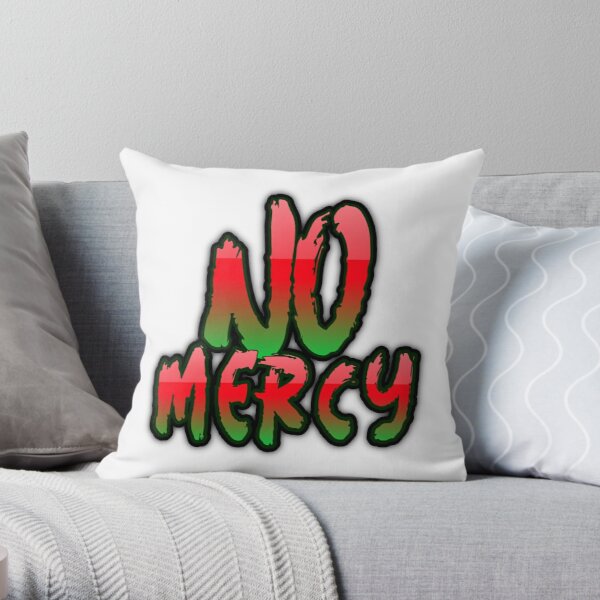 No Mercy Dream smp Throw Pillow RB1106 product Offical Dream SMP Merch