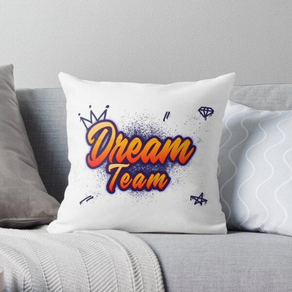 Dream smp Throw Pillow RB1106 product Offical Dream SMP Merch