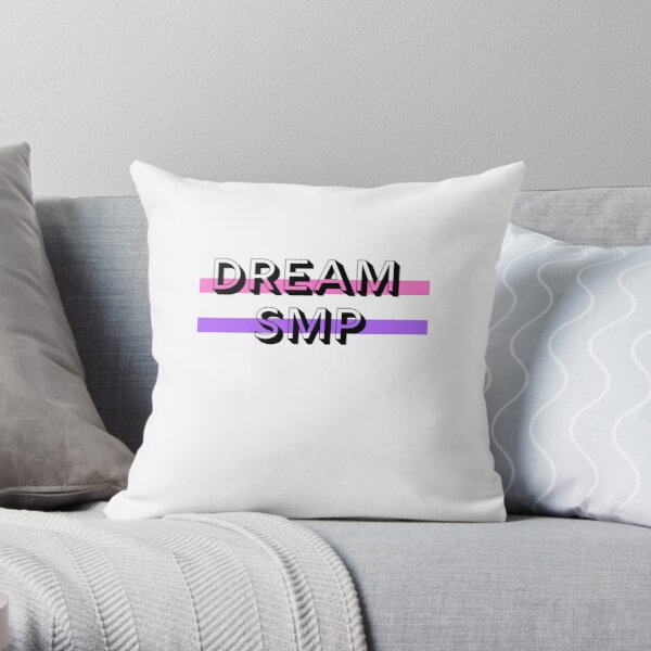 Dream smp Throw Pillow RB1106 product Offical Dream SMP Merch