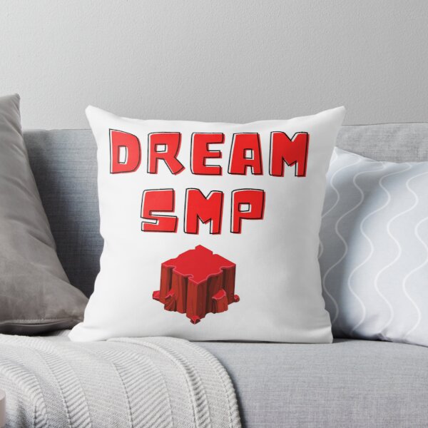 Dream SMP Throw Pillow RB1106 product Offical Dream SMP Merch