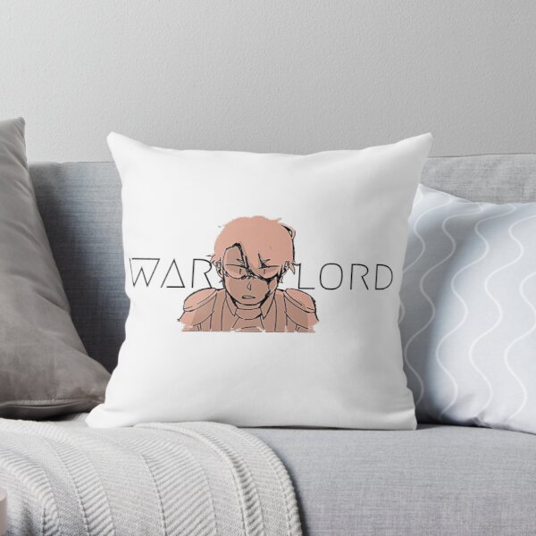 Dream Smp: warlord Throw Pillow RB1106 product Offical Dream SMP Merch