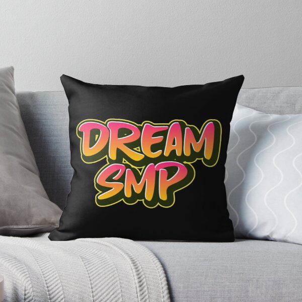 Copy of DREAM SMP  Throw Pillow RB1106 product Offical Dream SMP Merch