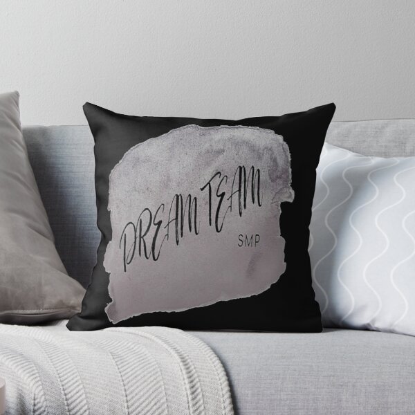DREAM TEAM SMP Throw Pillow RB1106 product Offical Dream SMP Merch
