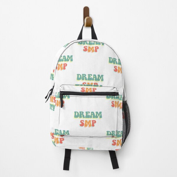 Dream SMP Classic Retro Backpack RB1106 product Offical Dream SMP Merch