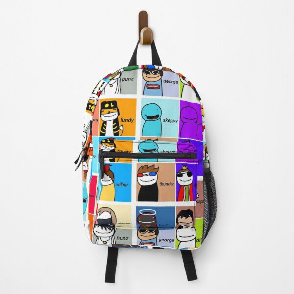 Dream Smp Backpack RB1106 product Offical Dream SMP Merch