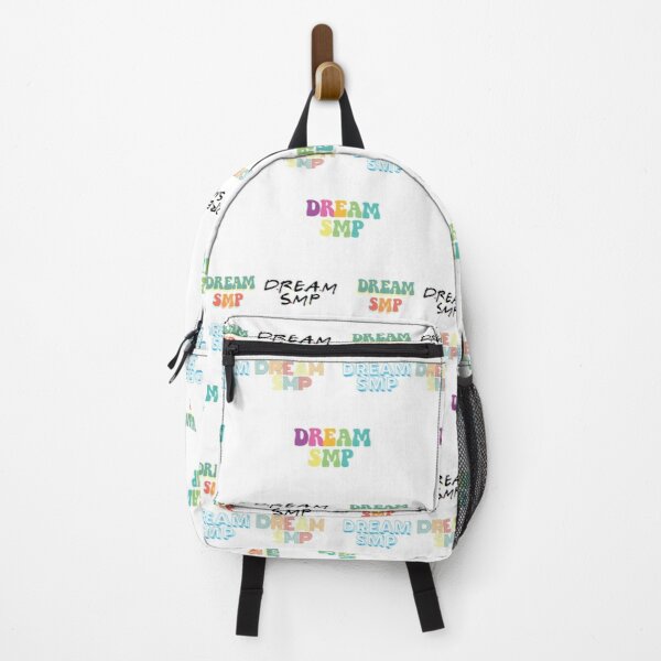 Dream SMP Cute Text Sticker Pack Backpack RB1106 product Offical Dream SMP Merch
